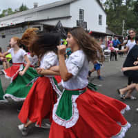 <p>South Orangetown students dance the Neapolitan Tarantella at the Rockland Italian Feast in Tappan.</p>