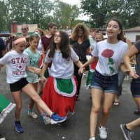 <p>South Orangetown students dance the Neapolitan Tarantella at the Rockland Italian Feast in Tappan.</p>