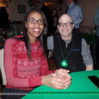 <p>The event attracted 125 people, selling out almost immediately. Pictured here Terri and John Spattell.</p>