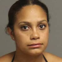 <p>Francheska Texidor was arrested on nine charges on I-84 on Sunday night.</p>