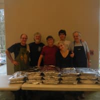 Temple Shaaray Tefila Brings Smiles, Full Stomachs To Westchester Residents