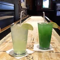<p>Thatcher&#x27;s is offering a holiday-themed drinks. Prior offerings including the Sour Leprechaun and Shamrock Juice.</p>