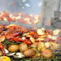 <p>Food from last year&#x27;s Mother Shucker event at Captain Lawrence in Elmsford.</p>