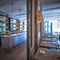 <p>The expanded space next door includes full-service dining at a 10-seat bar.</p>