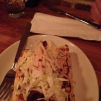 <p>The slaw dog at The Dog House in Nanuet.</p>