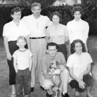 <p>The Griffeth family in 1961.</p>
