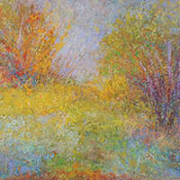 <p>&quot;The Meadow,&quot; by artist Marsha Heller</p>