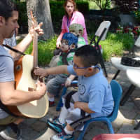 <p>The Mike Risko Band recently visited the Sunshine Children&#x27;s Home.</p>