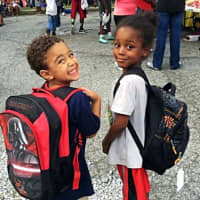 <p>The Nyack Center distributed a record number of backpacks at Wednesday&#x27;s Back to School BBQ.</p>