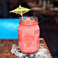 <p>The Blushing Slush at The Parlor in Dobbs Ferry.</p>
