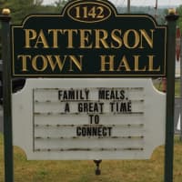 <p>The Putnam CTC Coalition is using local signs to pass on messages about strengthening families and substance abuse.</p>