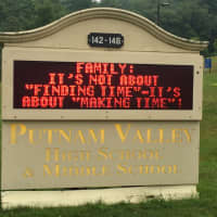 <p>The Putnam CTC Coalition is using local signs to pass on messages about strengthening families and substance abuse.</p>