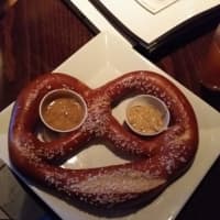 <p>What goes better with beer than a big-enough-to-share soft pretzel with mustard at The Shepherd &amp; The Knucklehead in Haledon.</p>