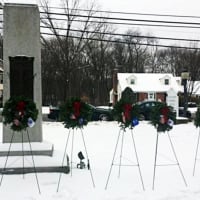 <p>The Wyckoff Garden Club raised money to help place a wreath on every veteran grave in the Wyckoff Reformed Church Cemetery, as part of a Wreaths Across America event earlier this month.</p>
