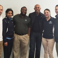 <p>The Yankees&#x27; Mariano Rivera surprised potential recruits at CNR Athletics&#x27; open house last week.</p>