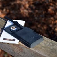 <p>The walkie-talking add-on snaps onto Motorola Z phones.</p>