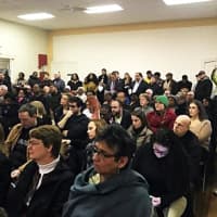<p>There was a packed house Sunday afternoon, as Jersey City residents gathered with community leaders and politicians to discuss landlord issues.</p>