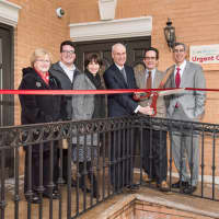 <p>Members of CareMount Medical, as well as local and county officials, gathered to celebrate the grand opening of a the practice&#x27;s new urgent care in Thornwood.</p>