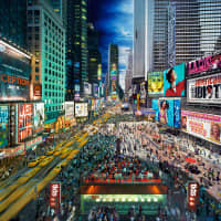 <p>Stephen Wilkes created &quot;Times Square, Day to Night, 2015.&quot;</p>