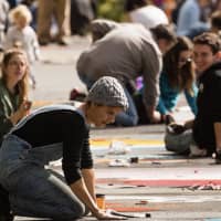 <p>The Street Painting Festival will return to Tivoli on Oct. 1.</p>