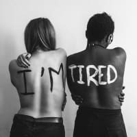 <p>&quot;I&#x27;m Tired&quot; at Hudson Valley Center for Contemporary Art</p>