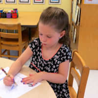 <p>Kindergartners in Alyson Tully’s class completed self-portraits, and Bonnie Seligson’s students created their own calendars for the month of September.</p>