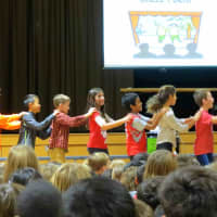 <p>Todd Elementary students at Winter Sing 2015</p>