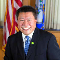 <p>State Sen. Tony Hwang will speak at a Nov. 28 panel discussion at Sacred Heart University.</p>
