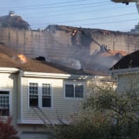 Large Chester Fire Destroys Several Townhomes, Residents Homeless