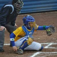 <p>Trippi earned All-Northeast Region and All-Colonial Athletic Association honors at Hofstra</p>