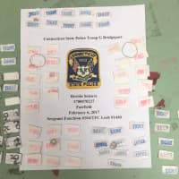 <p>State Police from Troop G in Bridgeport seized 80 bags of heroin in a bust on the Merritt Parkway in Fairfield.</p>