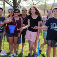 <p>Wooster School seventh graders have been raising brown trout since November.</p>