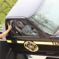 <p>A New York State Police trooper used the Roll Over truck to demonstrate very effectively (with a dummy) what happens when people don&#x27;t wear seat belts.</p>