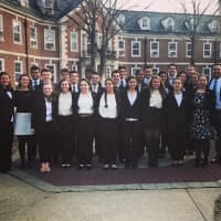 <p>The Trumbull High School We the People team has won the state championship for the sixth year in a row.</p>