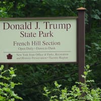 <p>Donald J. Trump State Park</p>