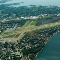 <p>A plane crashed new Tweed New Haven Airport in East Haven Wednesday morning, killing one person and injuring another.</p>