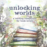 <p>The cover of Westport author Sally Allen&#x27;s new book &quot;Unlocking Worlds&quot;</p>