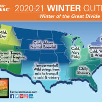 <p>New Farmers&#x27; Almanac Winter Weather Predictions 2020-21.</p>