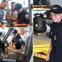 <p>Connor Hayhurst, age 15, of Ballston Spa, got to live out his dream of being a police officer on Tuesday, Aug. 30, thanks to the Make-A-Wish Foundation.</p>