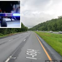 <p>The traffic stop happened on I-684 in North Castle.&nbsp;</p>
