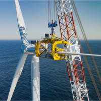 'Momentous Step': First Turbine Completed For Offshore Wind Farm To Power NY Homes