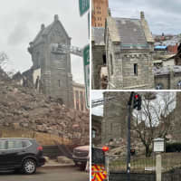 Church Collapses In CT: Search Teams Now On Site, Officials Say