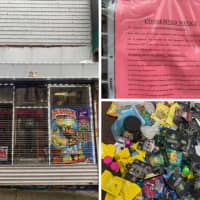 Yonkers Store Shut Down After Discovery Of THC Vapes, Illegal Products: Police
