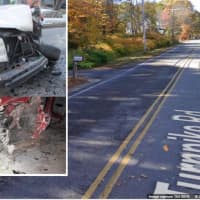 Head-On Crash In Ashby Leaves Man, Woman Seriously Injured