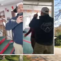 ‘You're Racist': Video Shows Lawyer Harassing NY Mosque Members Over Israel-Hamas War