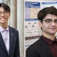 2 HS Students From Irvington, Ossining Place In Top 10 Of Prestigious Regeneron Competition