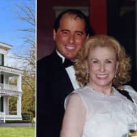 Marylou Whitney’s ‘Majestic’ Area Estate With Chapel, 11-Car Garage Lists For $16M