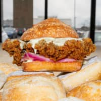 Popular Eateries Hatch Unique Chicken Sandwich Creation Available In Norwalk