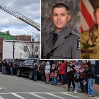 NY National Guard Members Killed In Helicopter Crash Return Home; Funerals Set