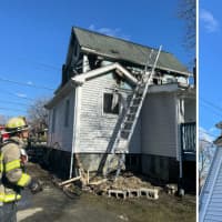 Wind-Driven Attic Blaze Damages Buchanan Residence